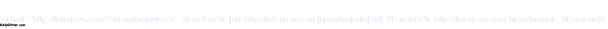 Glitter Generator